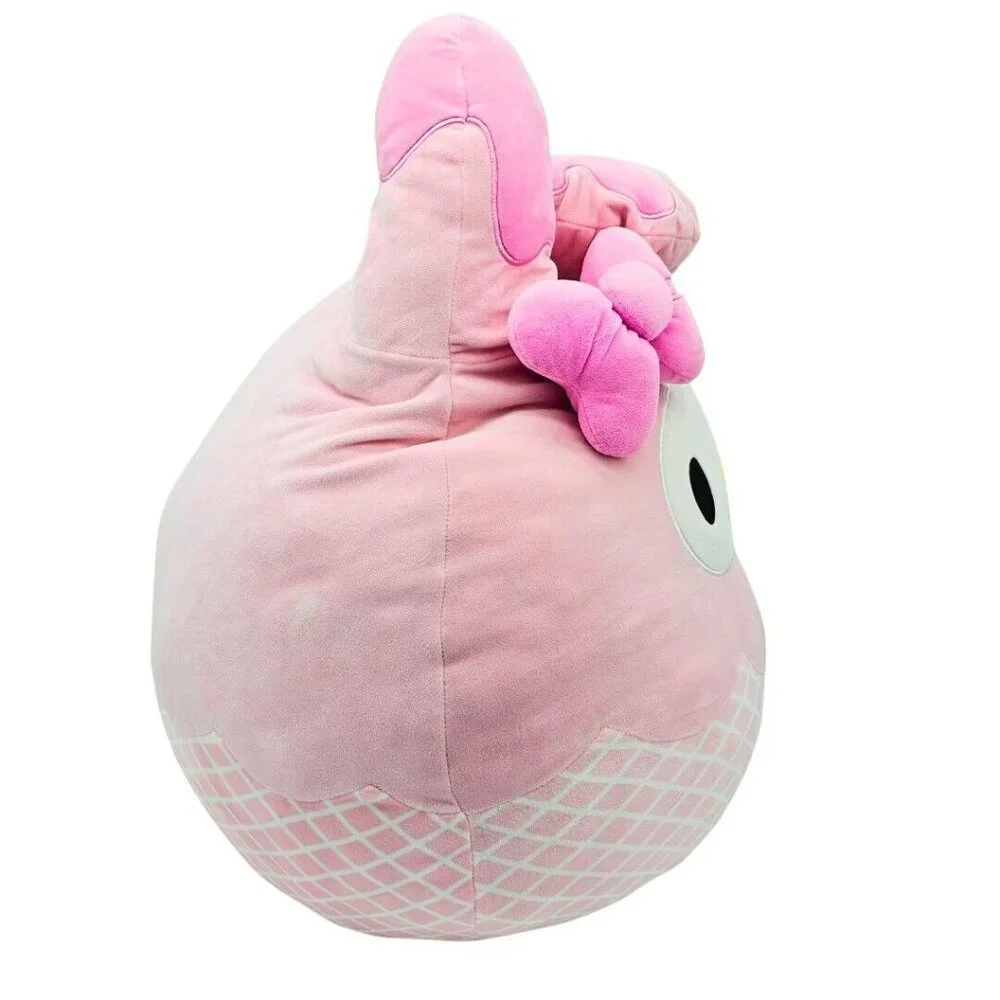 Squishmallows Hello Kitty My Melody Pink Ice Cream Plush Stuffed Toy Large 24" - Picture 3 of 12